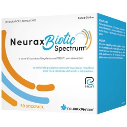 Neuraxbiotic Spectrum 30 Stickpack - Integratore di probiotici