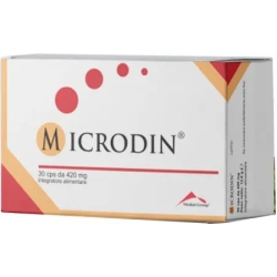 Microdin 30 compresse - Integratore per la Circolazione