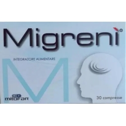 Migreni 30 compresse - Integratore per l'Emicrania