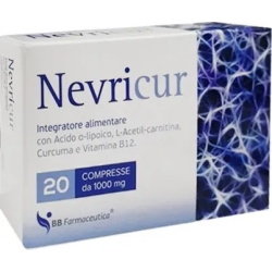 Nevricur 20 Compresse - Integratore per il Sistema Nervoso