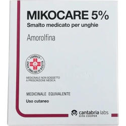 Mikocare 5% - Smalto Medicato per Unghie 2,5 ml