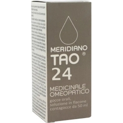 Alfa Omega Meridiano TAO 24 Gocce - Farmaco Omeopatico 50 ml