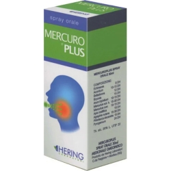 Mercuro Plus 30 ml Spray Orale  - Medicinale Omeopatico per il cavo orale