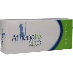 Athenavis 2000 - Fiala-Siringa Utile Nel Trattamento Del Dolore 3 Fiale Da 2 ml