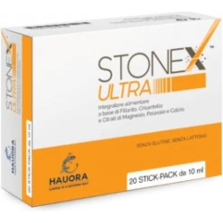 Stonex Ultra 20 stick pack - Integratore per la funzionalità urinaria