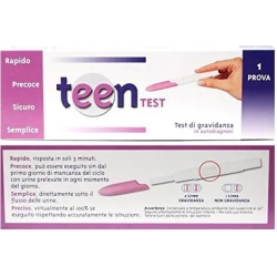 teentest - test gravidanza singola prova