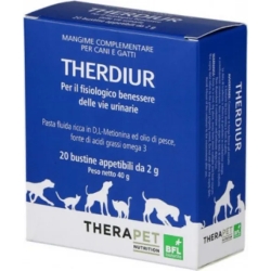 Theradiur 20 bustine - Per l'apparato urogenitale di cani e gatti