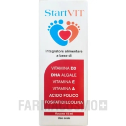 Startvit 15 ml Gocce - Integratore di Vitamine - Buono Italia