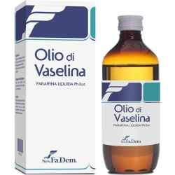 Olio Di Vaselina Paraffina Liquida 500 ml - Integratore Utile In Caso Di Stitichezza