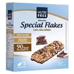 5 Barrette special flakes con cioccolato
