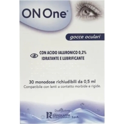 OnOne - Gocce Oculari Idratanti 30 Monodose Sterili 0,5 ml