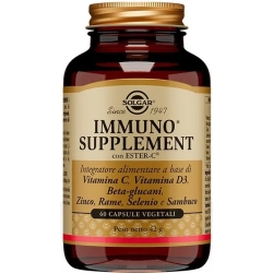 Immuno Supplement Solgar - Per le difese immunitarie 60 capsule