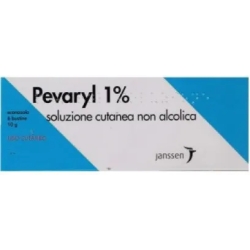 Pevaryl - Soluzione Cutanea Non Alcolica, 6 bustine da 10 g