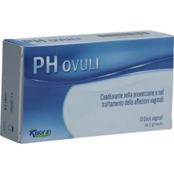 PH Ovuli Biogin - Trattamento delle Affezioni Vaginali 10 ovuli