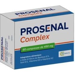Prosenal Complex 60 compresse - Integratore per il Tessuto Osseo