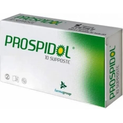 Prospidol 10 Supposte da 2 g - Trattamento emorroidi