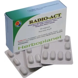 Radio Act 30 Compresse - Integratore Per La Funzione Tiroidea