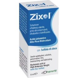 Zixol Pluridose - Soluzione Oftalmica 8 ml