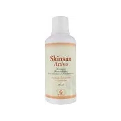 Skinsan Attivo - Shampoo doccia 500 ml