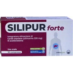 Silipur Forte 30 compresse - Integratore per la Funziona Epatica