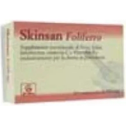 Skinsan-Foliferro 30 compresse - Integratore per la Gravidanza