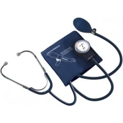 Sfigmomanometro aneroide con Fonendoscopio