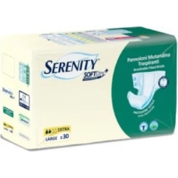Serenity Soft Dry+ extra - 30 Pannoloni a mutandina Taglia L