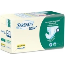 Serenity Soft Dry+ extra - 30 Pannoloni a mutandina Taglia M