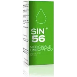 SIN 56 Gocce - Farmaco Omeopatico 50 ml