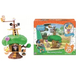 44 Gatti Playset La Casa Sull'Albero