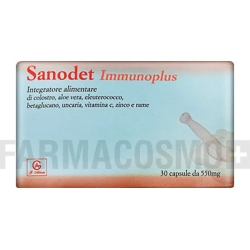 Sanodet Immunoplus 30 capsule - Per le Difese Immunitarie