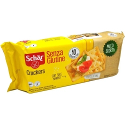 Crackers senza glutine 10 monoporzioni