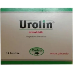 Urolin Orosolubile 14 Bustine - Integratore per le vie urinarie