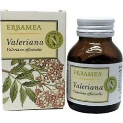 Erbamea Valeriana 50 Capsule - Integratore Per Ansia E Nervosismo