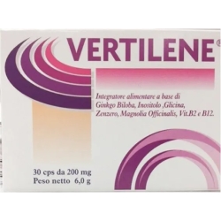 Vertilene 30 capsule da 200 mg - Integratore di vitamine e minerali