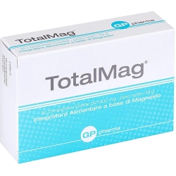 Totalmag 30 Compresse da 1300 mg - Integratore di Magnesio