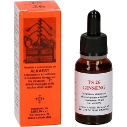 Ts 26 Ginseng 20 ml - Integratore per tono fisico e mentale