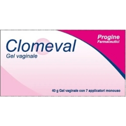 Clomeval - Gel Vaginale 40 gr