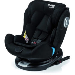 Step Isofix - Seggiolino Auto Gruppo 0+/1/2/3 Nero