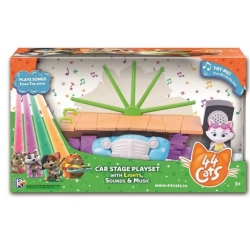 44 Gatti Il palco dei Buffycats Playset