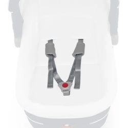 INGLESINA Kit Auto 3 punti per Navicella Zippy Pro, Quad e Trilogy Colors