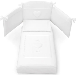 Dolce - Completo Piumone colore Bianco