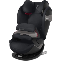 Pallas S-fix - Seggiolino Auto Gruppo 1/2/3 Urban Black