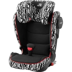 Kidfix III M - Seggiolino Auto Gruppo 2/3 Letter Design
