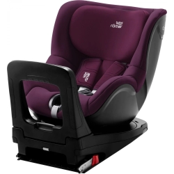 Dualfix M-Size - Seggiolino Auto Burgundy Red