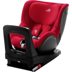 Dualfix M-Size - Seggiolino Auto Fire Red
