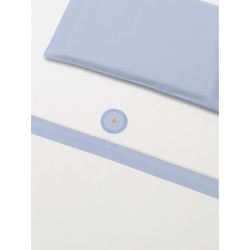Set lenzuola Lilo&Giò bianco avio