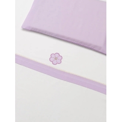 Set lenzuola Lilo&Giò bianco glicine
