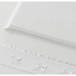 Lenzuolino per lettino Bubu Bianco