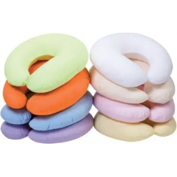 Cuscino per allattamento a ciambella colorelle verde